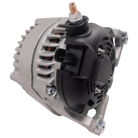 Wai Global Alternator, ALTND ERIF 12V 140A S6 CW HP, 140 Amp12 Volt, CW, 6Groove Pulley 11449N